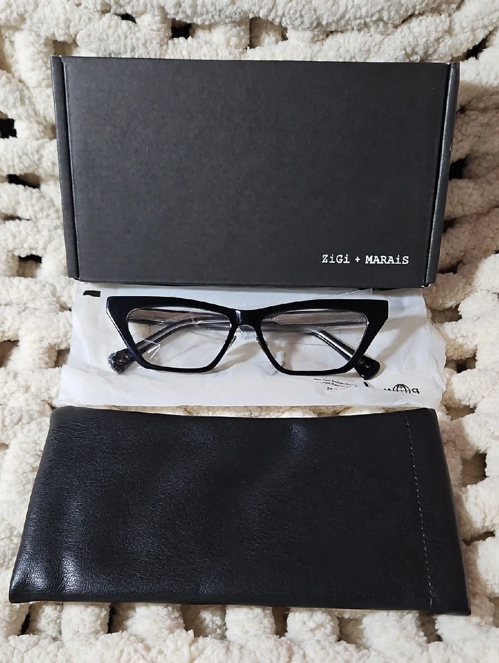 Zigi + Marais new box